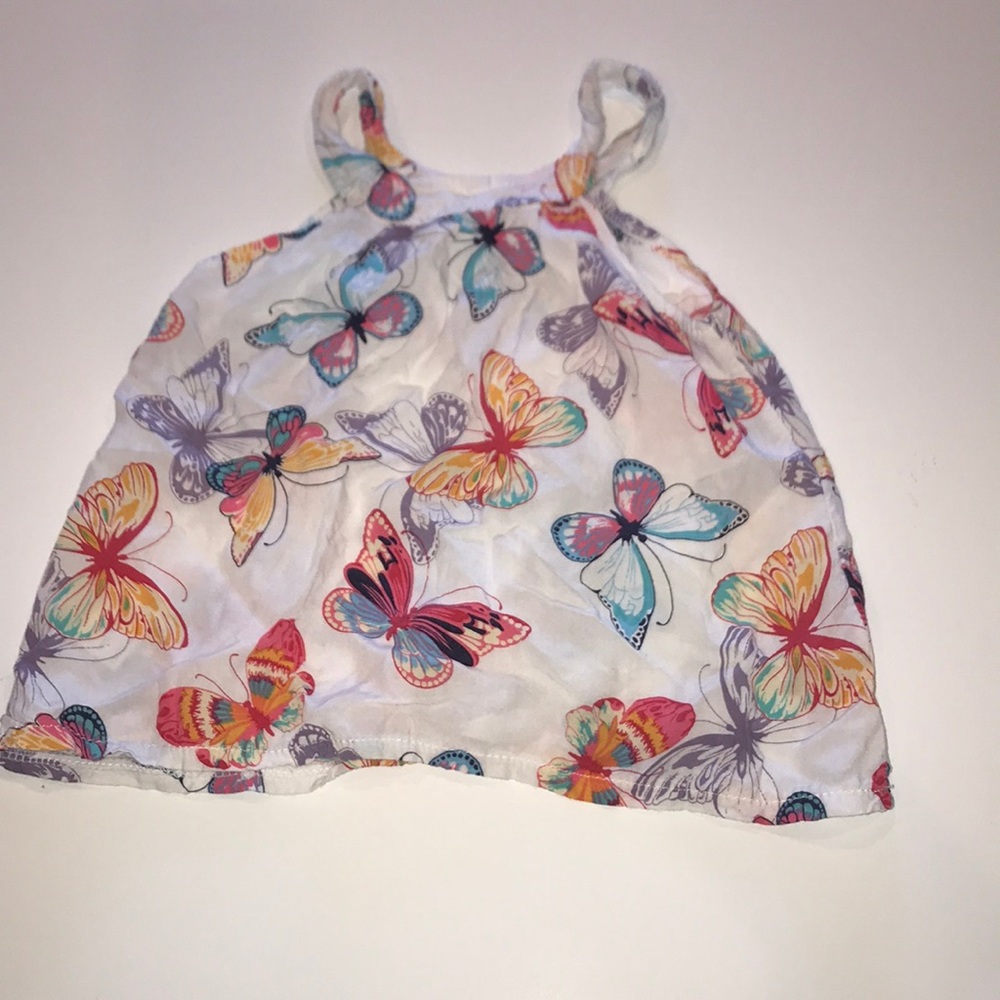 Butterfly baby camisole.